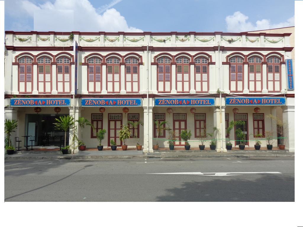 Zenobia Hotel Singapura Exterior foto