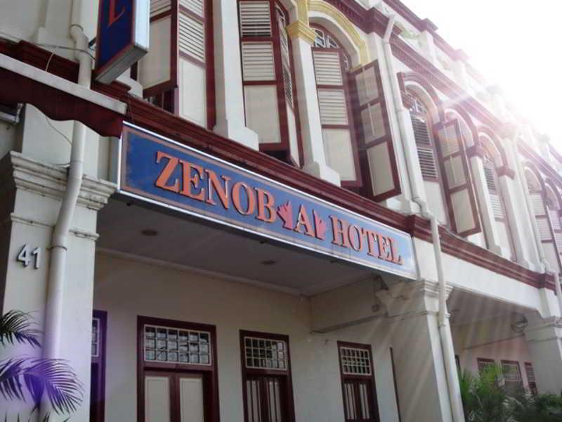 Zenobia Hotel Singapura Exterior foto