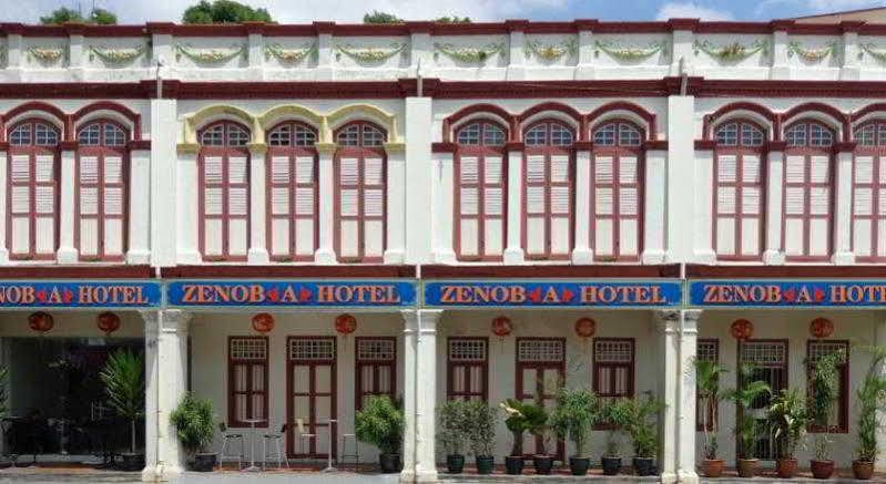 Zenobia Hotel Singapura Exterior foto